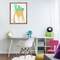Stupell Industries Wild Animals with Saxophone Floating Frame By Carla Daly